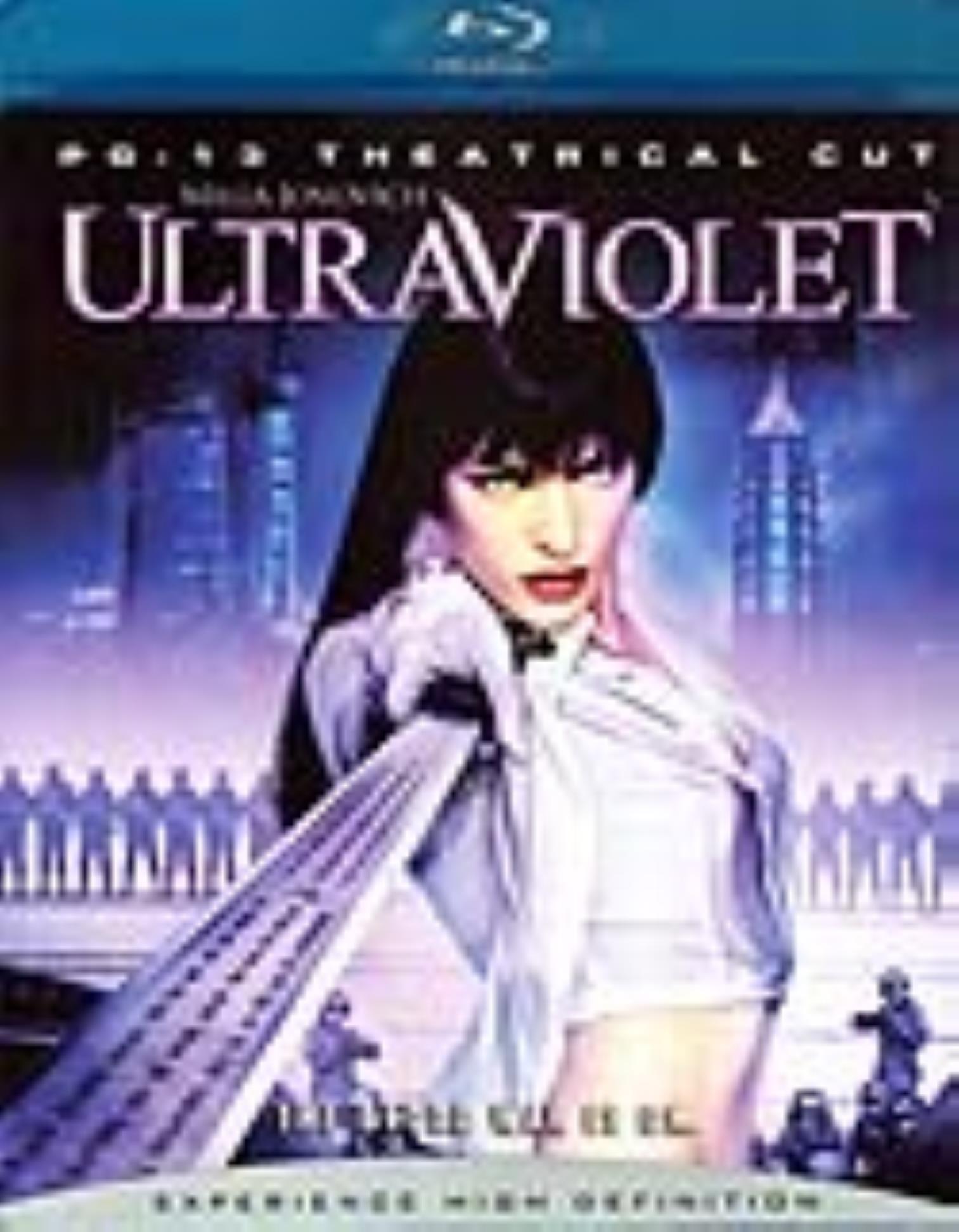 TECNOSHOP Ultraviolet film Blu-Ray